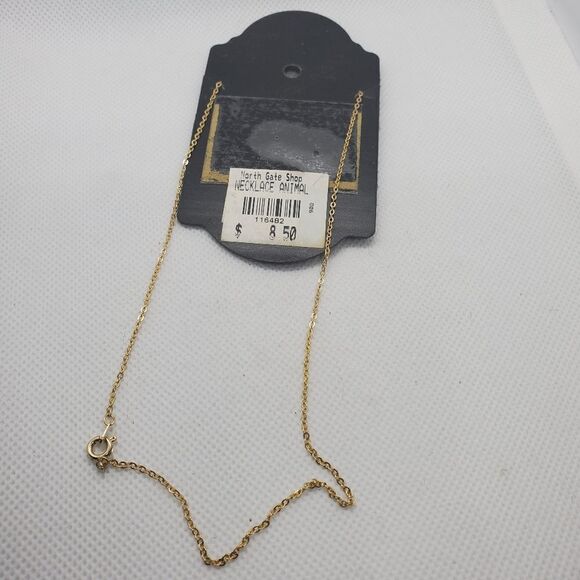 Kiln-Fired Porcelain Crystal Heart Necklace - Picture 3 of 3